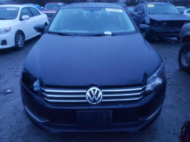 1VWBH7A33CC102072 - 2012 VOLKSWAGEN PASSAT SE BLACK photo 5