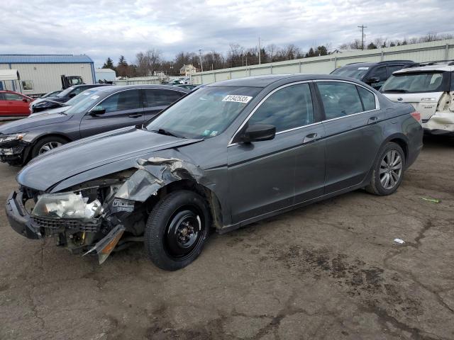 1HGCP2F74BA109729 - 2011 HONDA ACCORD EX GRAY photo 1