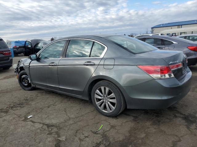 1HGCP2F74BA109729 - 2011 HONDA ACCORD EX GRAY photo 2