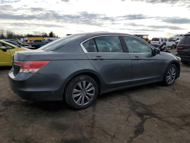 1HGCP2F74BA109729 - 2011 HONDA ACCORD EX GRAY photo 3