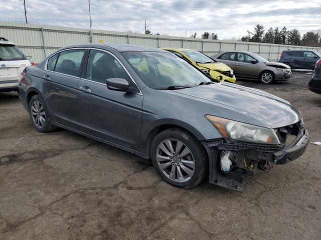 1HGCP2F74BA109729 - 2011 HONDA ACCORD EX GRAY photo 4