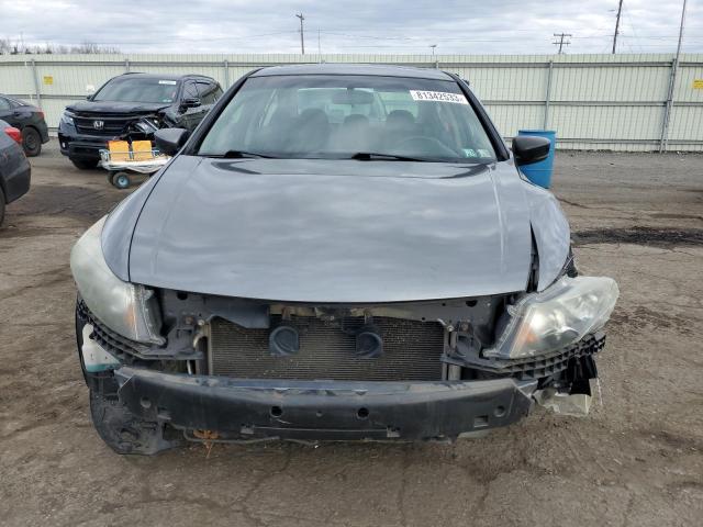 1HGCP2F74BA109729 - 2011 HONDA ACCORD EX GRAY photo 5