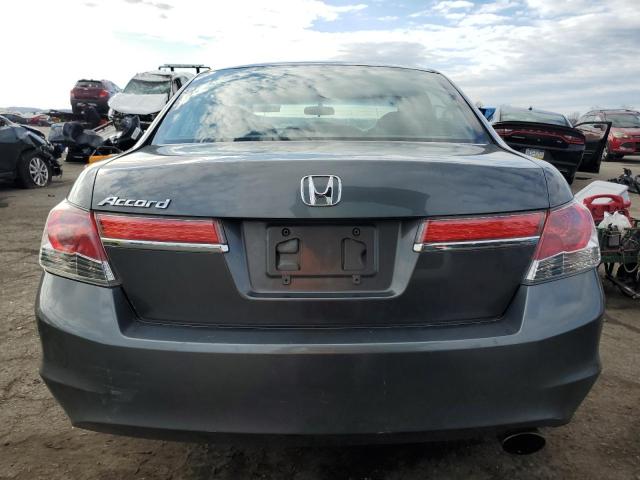 1HGCP2F74BA109729 - 2011 HONDA ACCORD EX GRAY photo 6