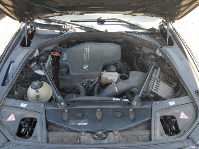 WBA5A7C55FD625317 - 2015 BMW 528 XI Negro foto 11