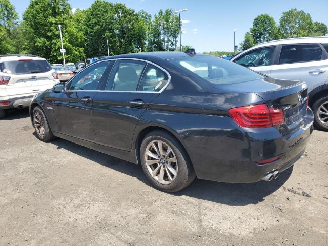 WBA5A7C55FD625317 - 2015 BMW 528 XI Negro foto 2
