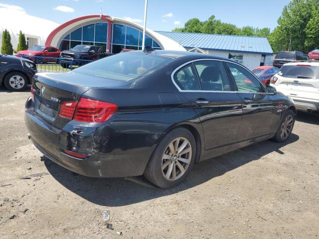 WBA5A7C55FD625317 - 2015 BMW 528 XI Negro foto 3