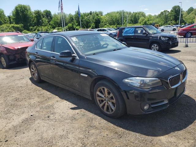 WBA5A7C55FD625317 - 2015 BMW 528 XI Negro foto 4
