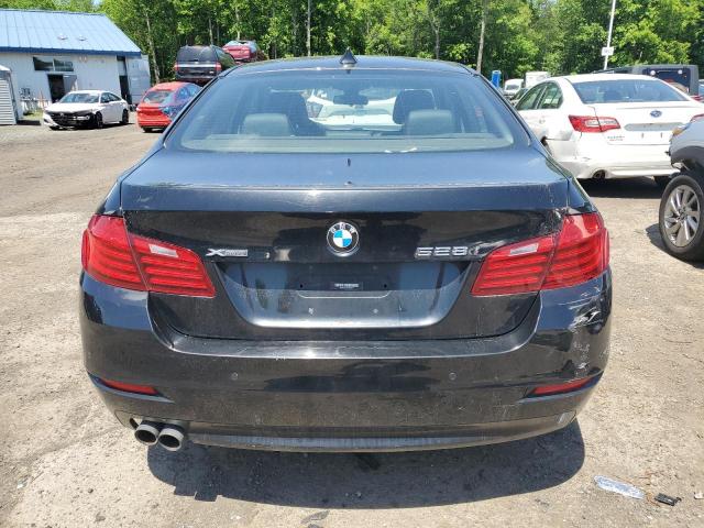 WBA5A7C55FD625317 - 2015 BMW 528 XI Negro foto 6