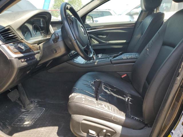WBA5A7C55FD625317 - 2015 BMW 528 XI Negro foto 7