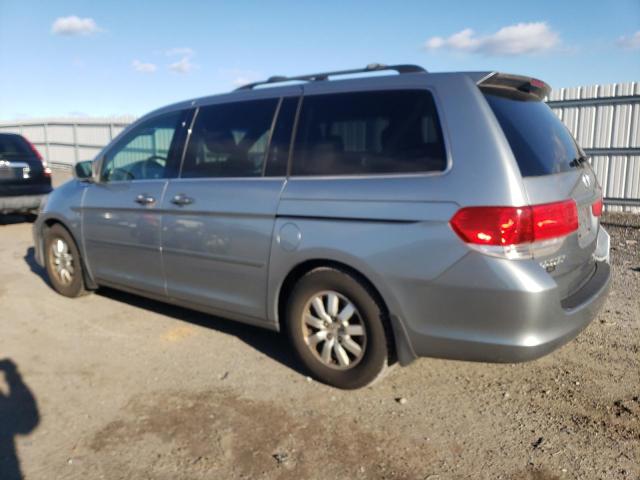 5FNRL38408B079934 - 2008 HONDA ODYSSEY EX SILVER photo 2