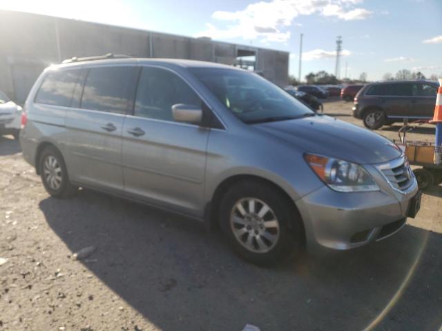 5FNRL38408B079934 - 2008 HONDA ODYSSEY EX SILVER photo 4