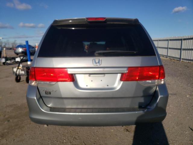 5FNRL38408B079934 - 2008 HONDA ODYSSEY EX SILVER photo 6