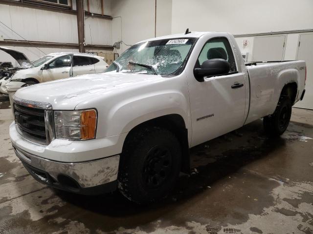 1GTN2TEA6CZ113776 - 2012 GMC SIERRA K1500 WHITE photo 1