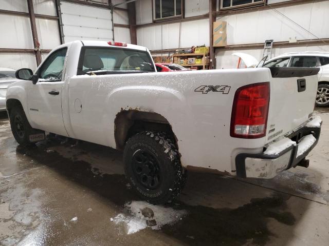 1GTN2TEA6CZ113776 - 2012 GMC SIERRA K1500 WHITE photo 2