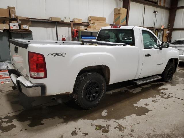 1GTN2TEA6CZ113776 - 2012 GMC SIERRA K1500 WHITE photo 3