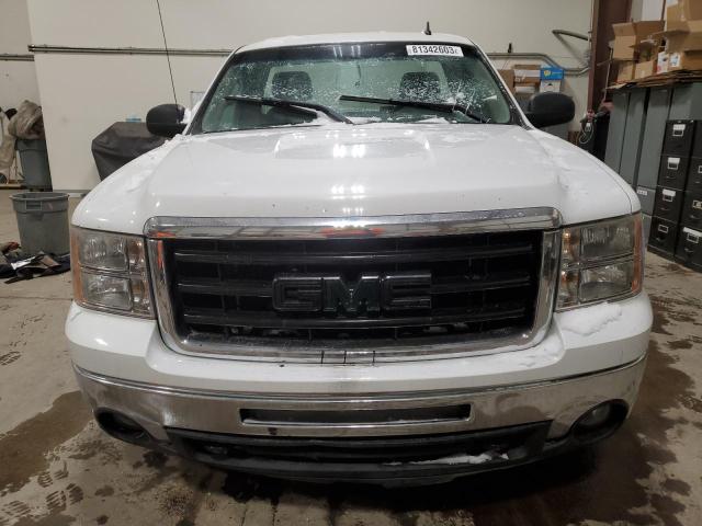 1GTN2TEA6CZ113776 - 2012 GMC SIERRA K1500 WHITE photo 5