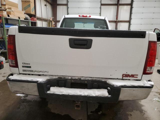 1GTN2TEA6CZ113776 - 2012 GMC SIERRA K1500 WHITE photo 6