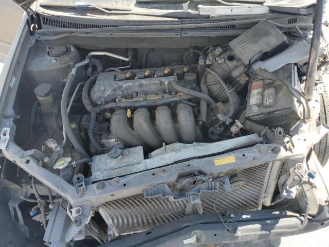 1NXBR32E23Z101865 - 2003 TOYOTA COROLLA CE 银色 照片 11