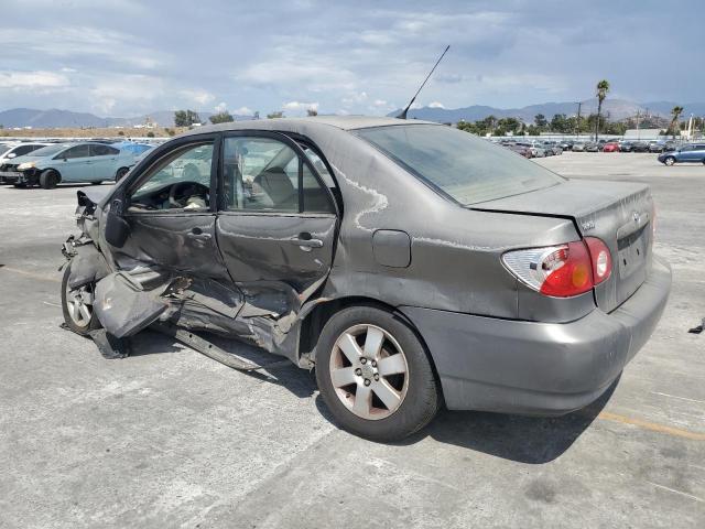 1NXBR32E23Z101865 - 2003 TOYOTA COROLLA CE 银色 照片 2