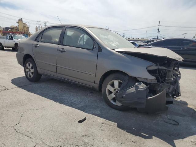 1NXBR32E23Z101865 - 2003 TOYOTA COROLLA CE 银色 照片 4
