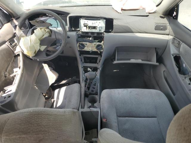 1NXBR32E23Z101865 - 2003 TOYOTA COROLLA CE 银色 照片 8