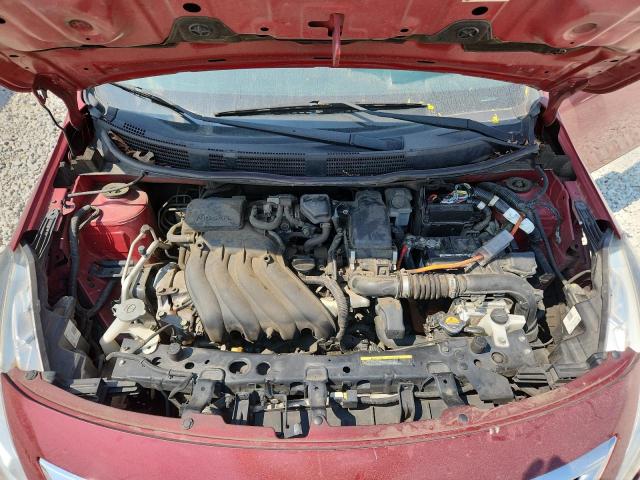 3N1CN7AP5HL865762 - 2017 NISSAN VERSA S წითელი ფოტო 11