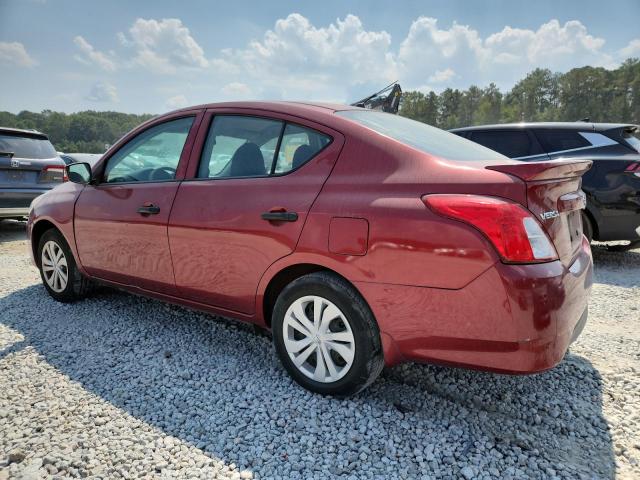 3N1CN7AP5HL865762 - 2017 NISSAN VERSA S წითელი ფოტო 2