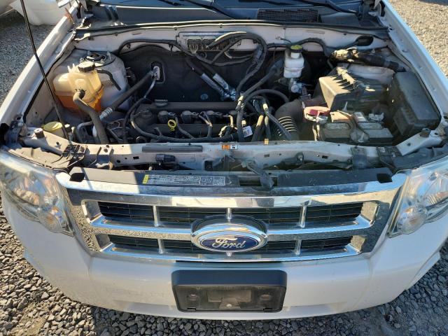 1FMCU0D77BKA44671 - 2011 FORD ESCAPE XLT 白色 照片 12