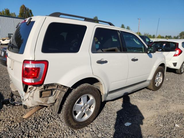 1FMCU0D77BKA44671 - 2011 FORD ESCAPE XLT 白色 照片 3