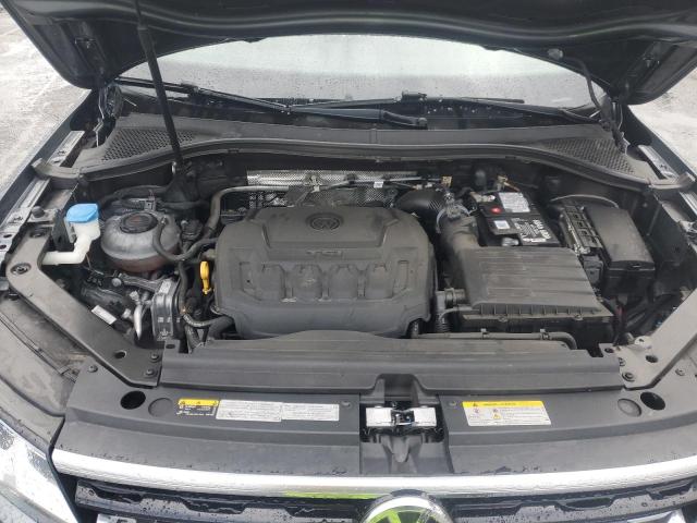 3VV2B7AX9MM098263 - 2021 VOLKSWAGEN TIGUAN SE GRAY photo 12