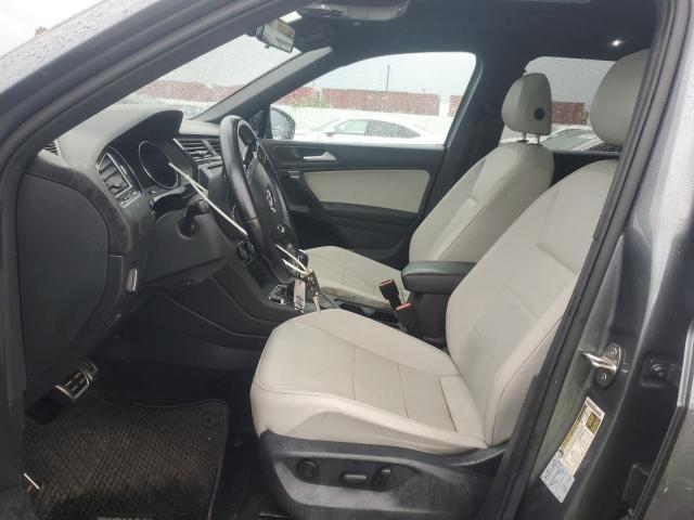 3VV2B7AX9MM098263 - 2021 VOLKSWAGEN TIGUAN SE GRAY photo 7