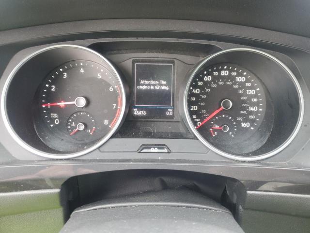 3VV2B7AX9MM098263 - 2021 VOLKSWAGEN TIGUAN SE GRAY photo 9