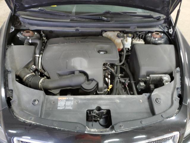 1G1ZC5E02CF337655 - 2012 CHEVROLET MALIBU 1LT 黑色 照片 11