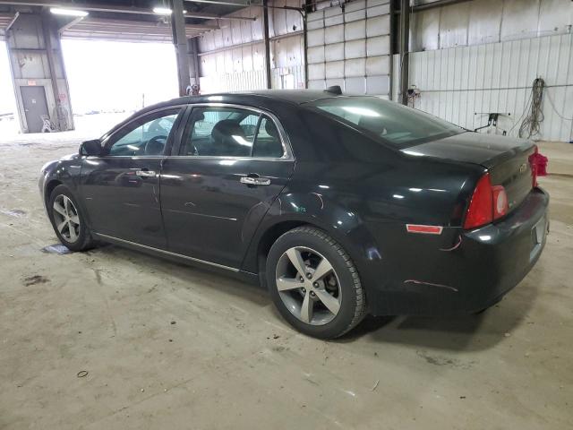 1G1ZC5E02CF337655 - 2012 CHEVROLET MALIBU 1LT BLACK photo 2