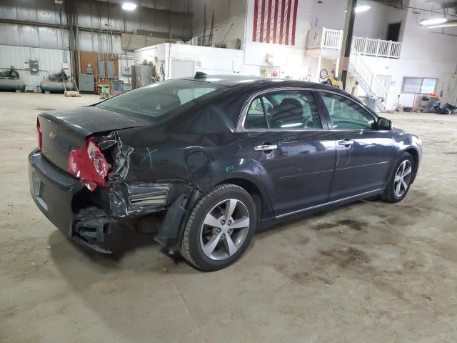 1G1ZC5E02CF337655 - 2012 CHEVROLET MALIBU 1LT BLACK photo 3