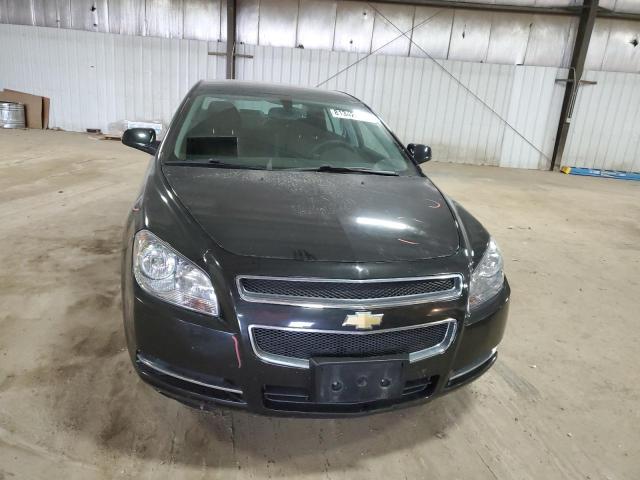 1G1ZC5E02CF337655 - 2012 CHEVROLET MALIBU 1LT BLACK photo 5