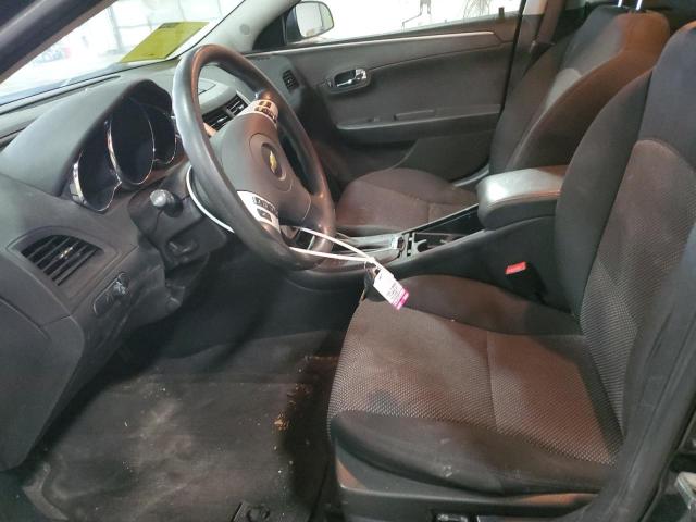 1G1ZC5E02CF337655 - 2012 CHEVROLET MALIBU 1LT 黑色 照片 7