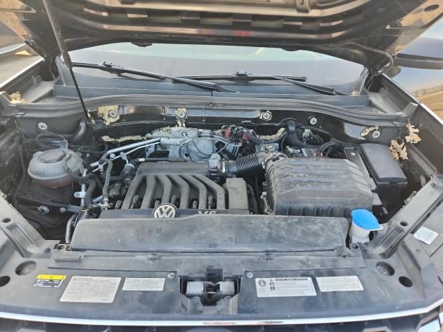 1V2MR2CA9KC557416 - 2019 VOLKSWAGEN ATLAS SEL შავი ფოტო 12