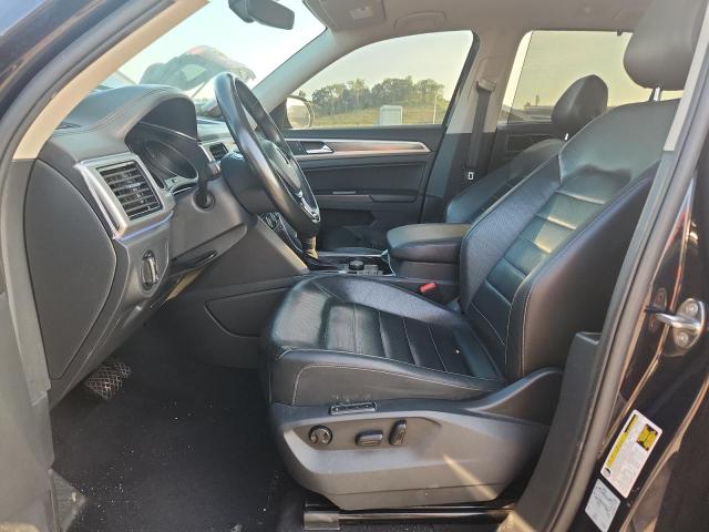 1V2MR2CA9KC557416 - 2019 VOLKSWAGEN ATLAS SEL შავი ფოტო 7