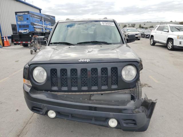 1C4NJPBA8ED720440 - 2014 JEEP PATRIOT SPORT BLACK photo 5