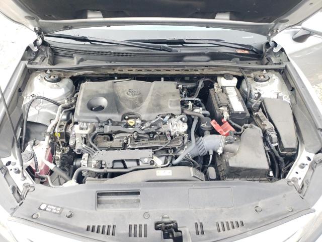 4T1G11AK8PU816308 - 2023 TOYOTA CAMRY SE NIGHT SHADE SILVER photo 11