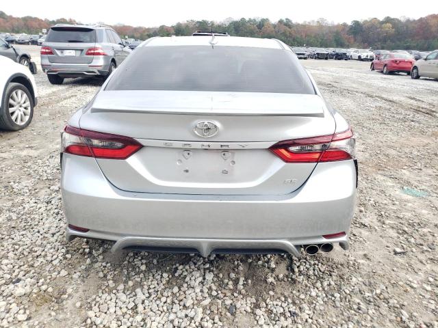 4T1G11AK8PU816308 - 2023 TOYOTA CAMRY SE NIGHT SHADE SILVER photo 6