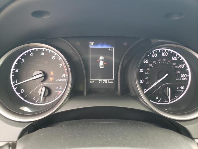 4T1G11AK8PU816308 - 2023 TOYOTA CAMRY SE NIGHT SHADE SILVER photo 9