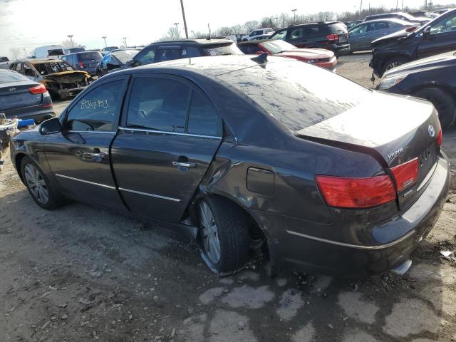 5NPEU46F19H559960 - 2009 HYUNDAI SONATA SE BLACK photo 2