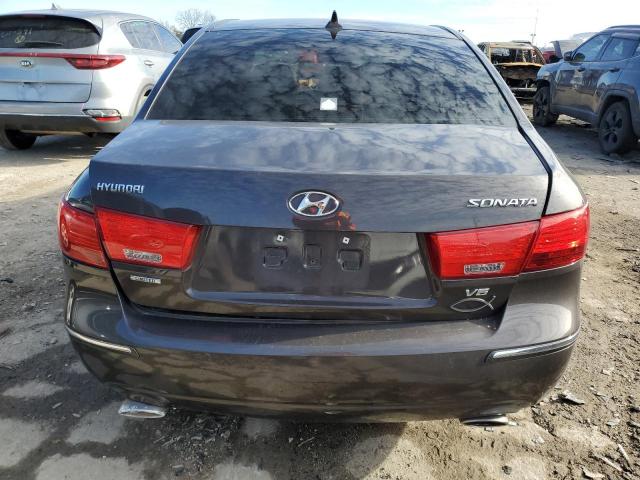 5NPEU46F19H559960 - 2009 HYUNDAI SONATA SE BLACK photo 6