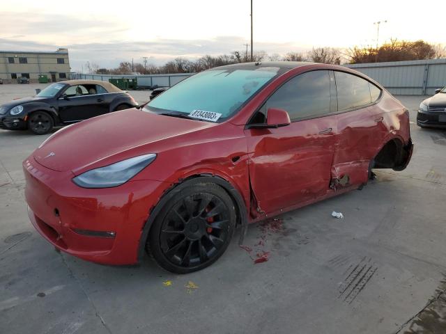 2021 TESLA MODEL Y, 