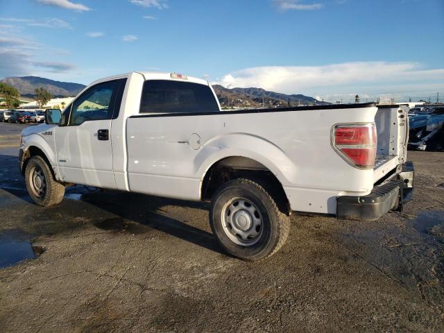 1FTNF1ET1EKG10367 - 2014 FORD F150 WHITE photo 2