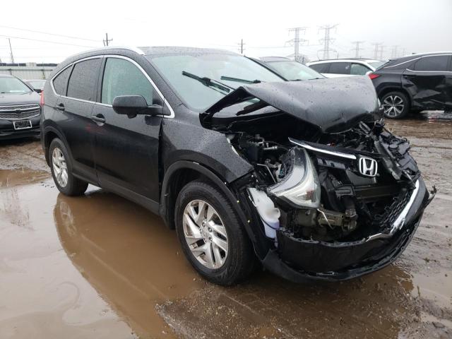 5J6RM4H75FL038359 - 2015 HONDA CR-V EXL BLACK photo 4