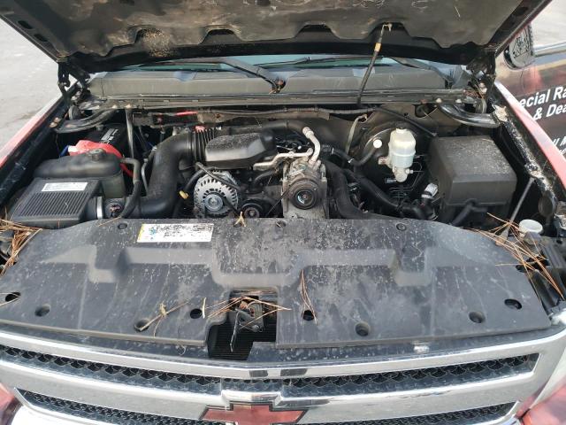 1GCEK14X08Z264209 - 2008 CHEVROLET SILVERADO K1500 TWO TONE photo 11