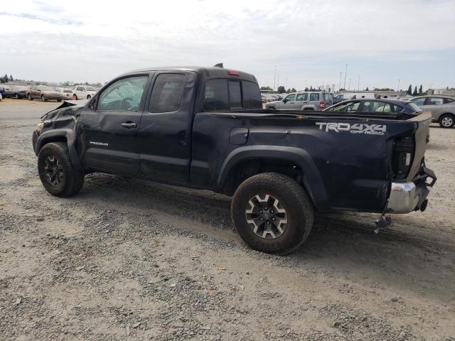 5TFSZ5AN9GX033070 - 2016 TOYOTA TACOMA ACCESS CAB أسود صورة 2